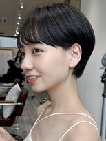 アンバー 池袋(amber)&nbsp;乾かしてまとまる大人ショート