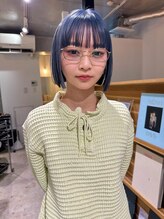 パーク 代官山(PARK)&nbsp;ケアブリーチ小顔レイヤーハッシュカット