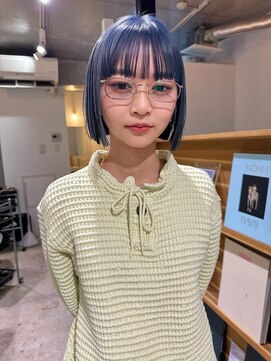 パーク 代官山(PARK) ブルーボブ