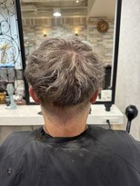 シエル 立川店(CIEL) 【CIEL×久光】シルバーベージュ刈り上げショート