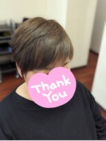 バンビ 本渡店(Bambi)&nbsp;Wカラー☆グレージュ