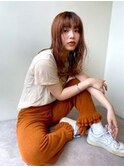【greenSHIBUYA】autumn orange