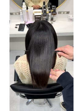 トランス(TRUNS) 髪質改善ULTOWAトリートメント