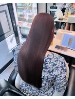 ピリオド 赤坂(Period.) チェリーブラウン×髪質改善