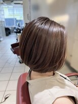 エム インターナショナル 春日部本店(EMU international)&nbsp;バレイライトのショートボブ