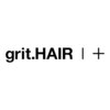 グリット ヘアープラス(grit.HAIR|+)のお店ロゴ