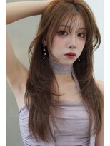 アンジェリカラボ 梅田店(ANGELICA LABO)&nbsp;ワンカールレイヤー×顔まわり×髪質再生×韓国【川又】