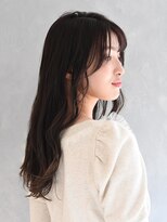 アース 鶴見店(HAIR&MAKE EARTH) ナチュラルエアリーロング