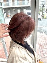 エルピス 中央林間店(elpis)&nbsp;白髪ぼかし / ショートボブ / 髪質改善