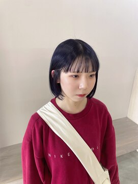 フルールデリズ(fleur de lis) dark navy