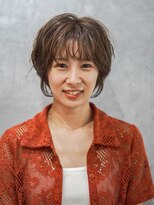 ベンジー 名駅店(benji)&nbsp;おしゃれショート×パーマ