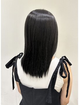 エアー 銀座タワー(AIR) ブルーブラック/透明感カラー