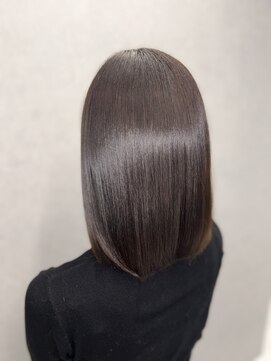 スリーディーヘア(3D Hair) 髪質改善/銀座/トリートメント/白髪染め/白髪ぼかし