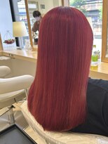 アッシュ 高津店(Ash)&nbsp;ビビットレッドカラー