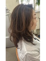 美容室リュミエール&nbsp;デジタルパーマレイヤースタイル