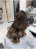 hair set.【manami】[韓国風巻き]