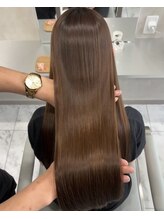 話題になった酸熱トリートメントも根強い人気!!熱は敵じゃない☆味方にすれば最強のツヤ髪が手に入る♪
