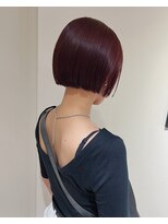 ユー(yew)&nbsp;ボルドーカラー