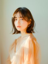 シカタ シーカ 鎌倉(CICATA/ShIKA.)&nbsp;小顔ボブルフネビージュ30代40代ショート13