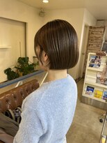 ヘアアンドメイクフリッシュ(HAIR&MAKE FRISCH) ミニボブ
