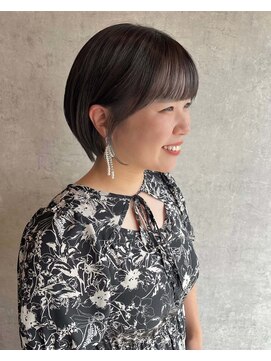 エスペホ(.espejo) 似合わせ丸みショート