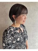 似合わせ丸みショート