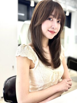 アルテ(ARTE) 【ARTE表参道/青山】大人可愛いヘルシーレイヤーロブ×イルミナ