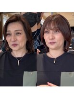 アンジュレーブ(AngeReve)&nbsp;前髪カット・顔まわりカット専門店【アンジュレーブ銀座】