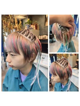 ゼロイチイチゴー 茗荷谷(0115) サイドコーンロー&エクステ♪