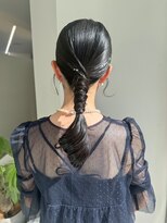 マスタード(MASTARD)&nbsp;顔周り レイヤーオリーブグレージュハンサムショート 前髪なし