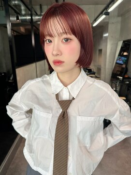 ルート 南堀江(route) 大阪似合わせレイヤーボブ