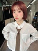 大阪似合わせレイヤーボブ
