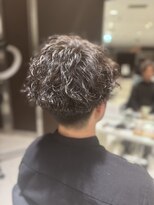 アヴァンスクロス あべのルシアス店(AVANCE. CROSS)&nbsp;刈り上げマッシュ×波巻きスパイラル