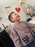 【平日限定】16時以降　スクールカット　￥3080⇒