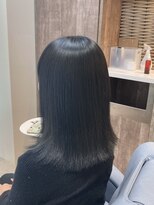 イーエムエー アールビアンカ 名駅店(e.m.a×Ar be.anca)&nbsp;艶ブルーブラック