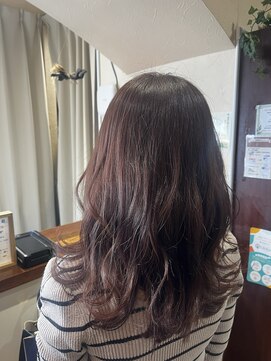 ヘアリゾート粋 ドゥオ 新宿南口店(dua) ☆ピンクブラウン☆