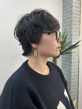 ベック(Bec) ショートパーマ