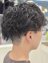 ヘアー＆メイク ルナルナ 明和店　HAIR＆MAKE LUNA LUNA ツイストスパイラル