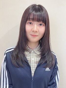 イーストハムネオ(EAST HAM NEO) 全体レイヤー/ナチュラルストレート