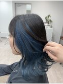 インナー×ブルー
