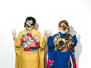 ココロイキ(Kokoroiki)の写真/各種イベント和装レンタル見学受付中☆衣装レンタル新作入荷☆思い出に残る素敵なセレモニーを演出◎
