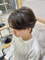 ゼスト フィーノ(ZEST fino)&nbsp;フェザーパーマシャドウパーマニュアンスパーマメンズパーマ