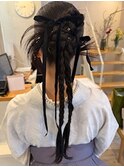 《HAIRZ》KIMONOヘア☆