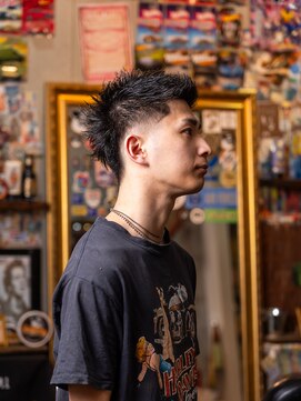サンアンドマーリィズバーバー 駅前店(SON&MARLEY'S BAR BER) ショート/厚木フェード/秦野フェード/神奈川