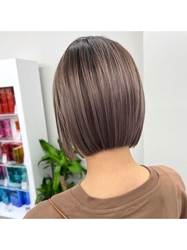 リティー バイ ジルブラン(Lity by JILBLAN) ボブ/ハイライトカラー/イルミナカラー[鹿児島中央駅]