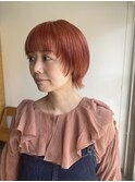 ハイトーンマッシュレイヤーショート