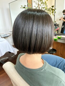 カルムヘアデザイン(Calme hair design) ボブ
