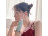 夏限定☆カット+縮毛矯正orデジパ+炭酸orトリートメント(エクラ商品付き)