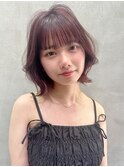 似合わせカット/髪質改善/メルティーカラー（新潟/万代)