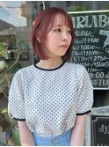 【hair labo.】pink　color